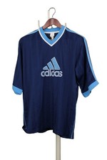 Adidas Soccer Jersey Blue V